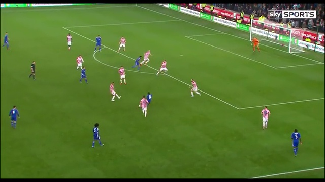 Stoke City 1-1 (5-4) Chelsea (League Cup 2015) смотреть онлайн