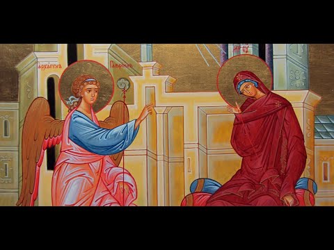 игумен Феогност (Авдеев) о празднике Благовещения смотреть онлайн