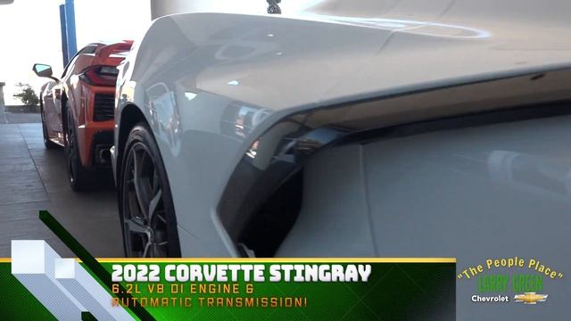 2022 CHEVROLET CORVETTE STINGRAY CONVERTIBLE смотреть онлайн