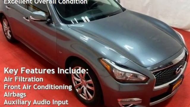 2017 Infiniti Q70 3.7 for sale in Temple Hills, MD смотреть онлайн