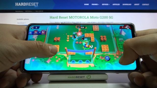 Подходит ли MOTOROLA Moto G200 5G для игры в Brawl Stars / Тест MOTOROLA Moto G200 5G в Brawl Stars смотреть онлайн