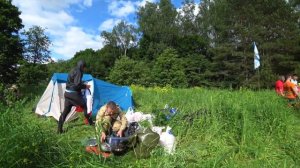 Ленивый сплав. Река Угра. Июнь 2021