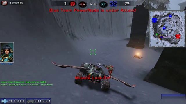 UT2004 Onslaught Gameplay смотреть онлайн