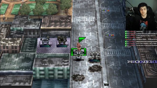 Front Mission 3 Reload (17). Проходим сюжет Алисы на Платину. 23-24 миссии. смотреть онлайн