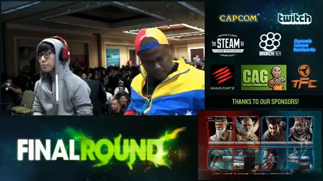 JDCR vs a Local player Tekken Tag 2 Tournament match From 2014 смотреть онлайн