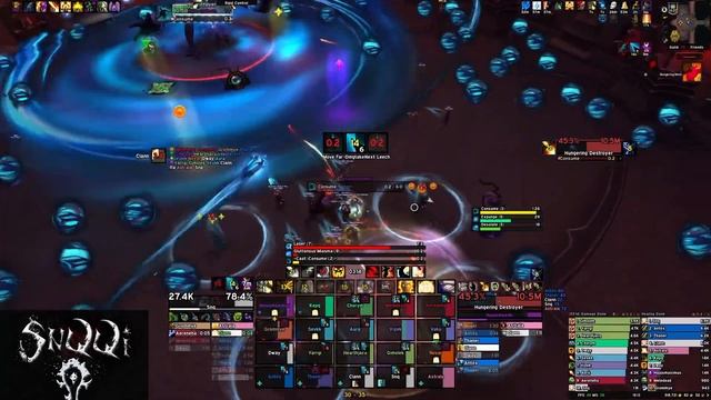 Error Code vs Mythic Hungering Destroyer (Discipline Priest PoV) смотреть онлайн