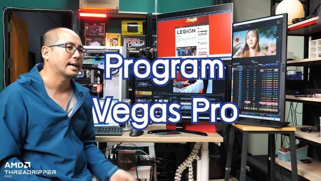 รีวิวโคตร Multitasking กับซีพียู AMD Ryzen Threadripper Pro 5975WX ตัดต่อวีดีโอ Render Live เล่นเกม смотреть онлайн