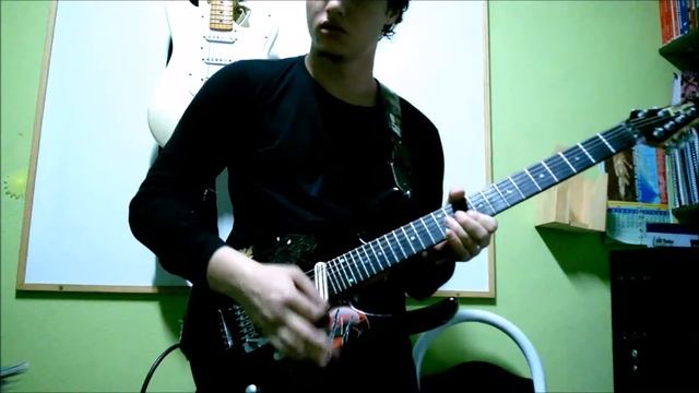 Ricardo Kingerski - Playing Satriani Style - Wha-wha Zoom 707 II смотреть онлайн