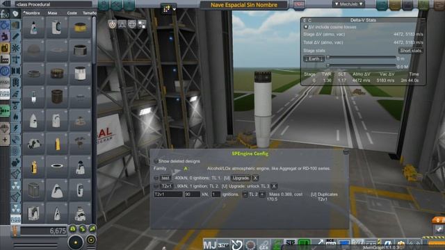 Procedural Engines- KSP mod смотреть онлайн