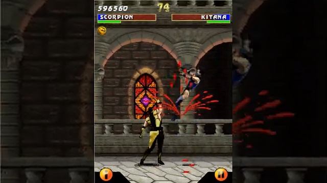 Java-игра Mortal Kombat 3 смотреть онлайн