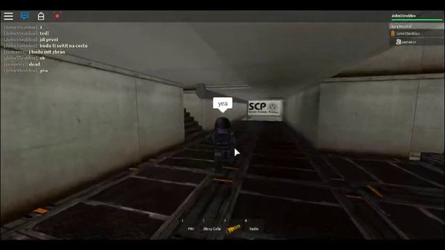ROBLOX Life in scp foundation part 2 scp 087 b hraje na PC смотреть онлайн