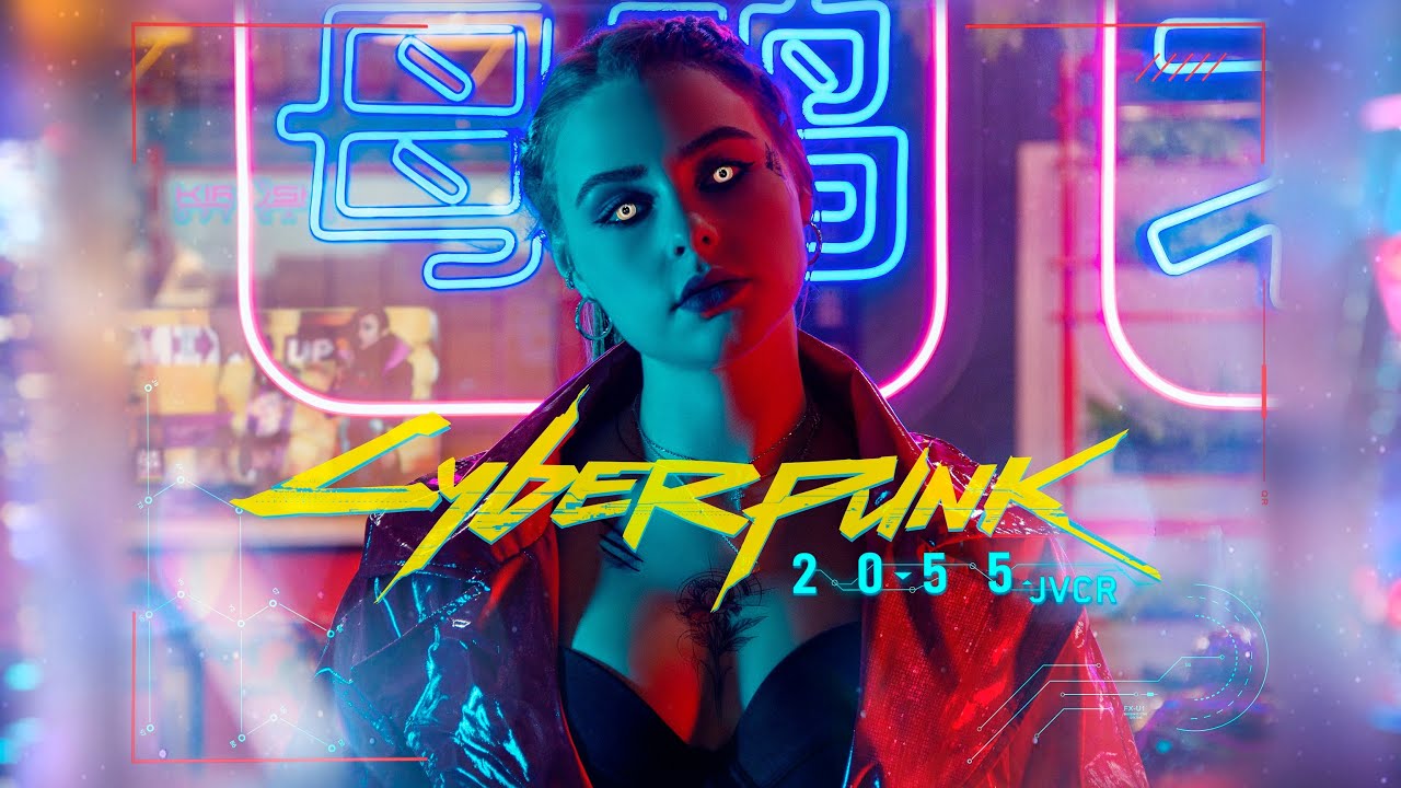 Cyberpunk 2055 JVCR