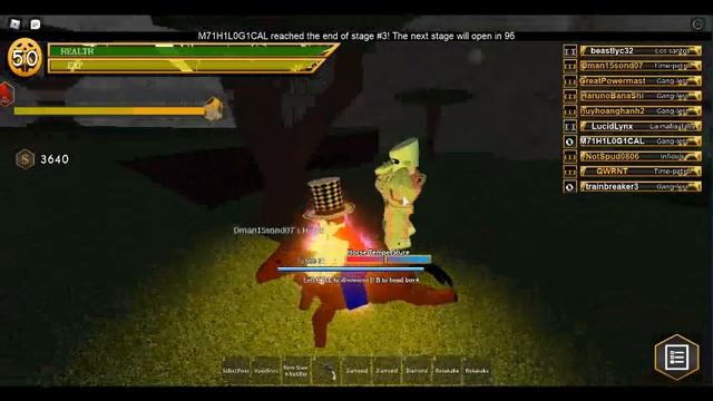 YBA SBR Roblox winning with Crazy Diamond part 1 смотреть онлайн