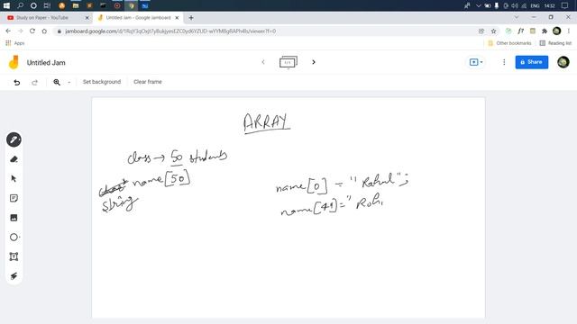 ARRAY in c programming | array in java | array in c | array #dsa #algorithms смотреть онлайн