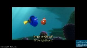 Finding Nemo - Teaser Trailer
