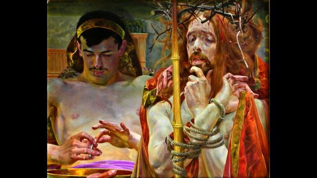 M Mussorgsky – ‘Is spinning man's work’, Tolstoy Sergei Leiferkus & Semyon Skigin, 1995 смотреть онлайн