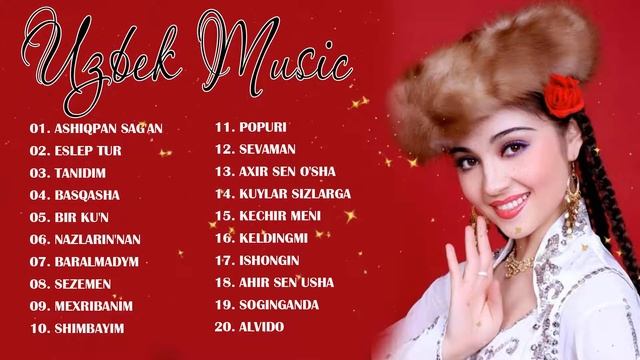 Uzbek Music 2021 - Uzbek Qo'shiqlari 2021 - узбекская музыка 2021 - узбекские песни 2021 смотреть онлайн