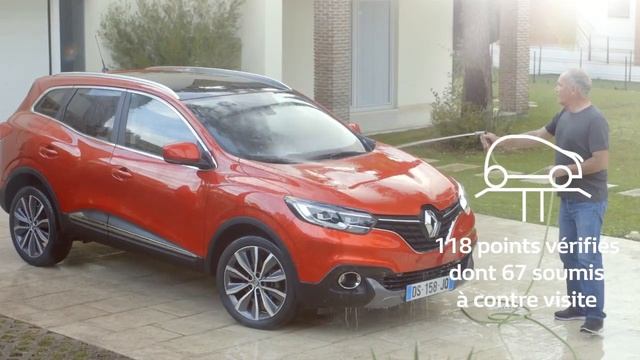 Renault Entretiens et Services - Preparer le contrôle technique смотреть онлайн