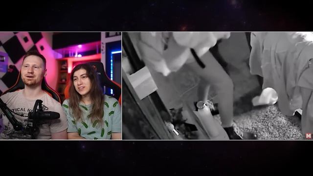 40 Невероятных Моментов, Снятых на Камеры Наблюдения | Реакция на Мастерскую Настроения смотреть онлайн
