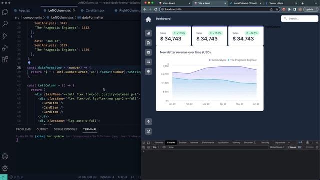 Build and Deploy a React Dashboard With Hostinger смотреть онлайн