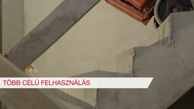 Hilti Univerzális szállítókocsi смотреть онлайн