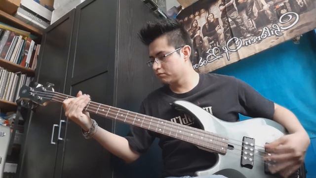 Children Of Bodom - Are you dead yet? Bass cover смотреть онлайн