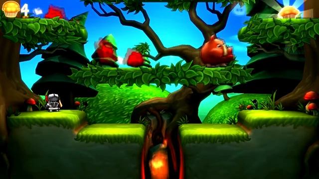 Get all the muffins!! (Muffin Knight) смотреть онлайн