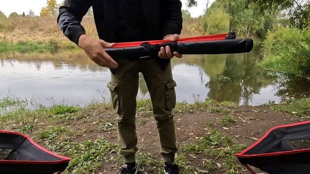 Походная мебель с АлиЭкспресс. Складной стул для кемпинга и ультралегкий складной стол смотреть онлайн