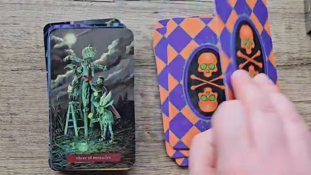OCTOBER HAUL: Tarot, Oracle & Books смотреть онлайн