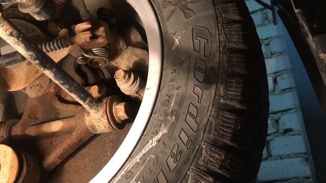 Как работает ручник на Kia Spectra с дисковыми тормозами смотреть онлайн