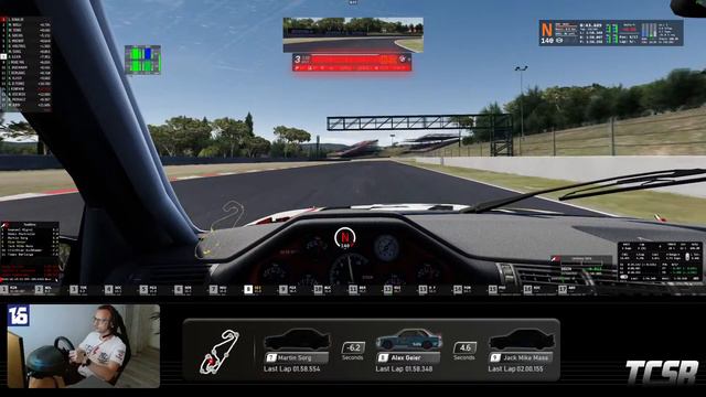 [SRS] Assetto Corsa | 90s DTM | Barcelona | Q+R смотреть онлайн