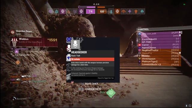 Disparity Stasis Pulse Rifle GOD Roll (PvP & PvE Perk Guide) | Destiny 2 Season of the Seraph смотреть онлайн