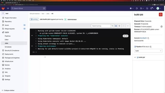 Complete Tutorial for Gitlab CICD with React Web App on Kubernetes смотреть онлайн