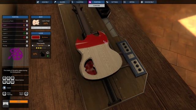 【Music Store Simulator】ギター造りガチ勢が真剣にやる смотреть онлайн