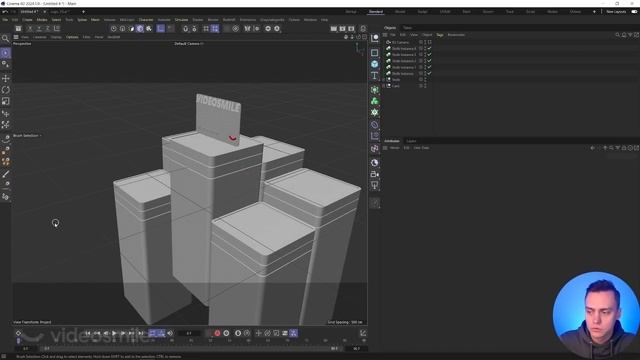 Cinema 4D с нуля за 1 час! (уроки 3D моушн дизайна для начинающих) смотреть онлайн