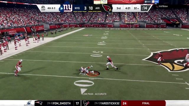 WORST PLAY IN MADDEN NFL FOOTBALL HISTORY! *NOT CLICKBAIT* NFC CHAMPIONSHIP GAME! смотреть онлайн
