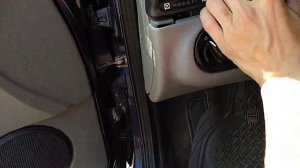 Калина дворники не встают на место