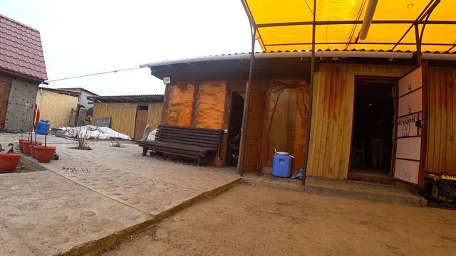 РАЗОБРАЛИ ТЕПЛИЦУ И ПОНЕСЛОСЬ! ПЕРВЫЙ ЗАПУСК МИНИТРАКТОРА! ДЕРЕВЕНСКИЕ БУДНИ! смотреть онлайн