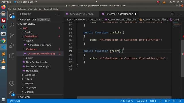 Advance CodeIgniter 4 Framework Tutorials #14 Concept of Namespace & Route Group in CodeIgniter 4 смотреть онлайн