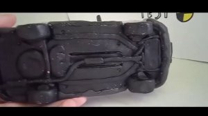 СЛЕПИЛ ВАЗ 2110 ИЗ ПЛАСТИЛИНА