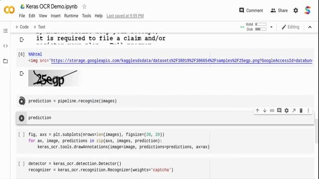 Keras OCR - Reading Text from Images and Custom Models using Python смотреть онлайн