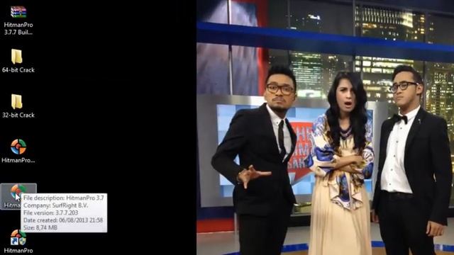 HitmanPro 3.7.7 Build 202 Incl Crack By Mr7ech With [x86 & x64] смотреть онлайн