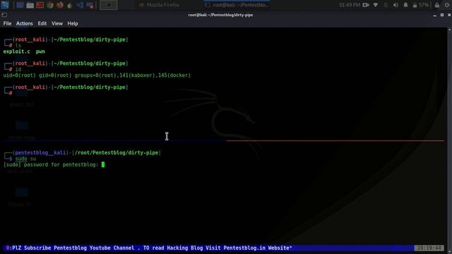 Exploitation of Dirty Pipe Vulnerability (CVE-2022-0847) - Part 2 смотреть онлайн