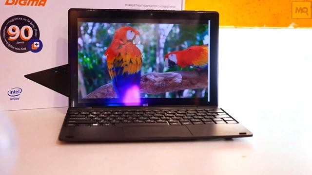 DIGMA CITI 10 C302T обзор. Недорогой ноутбук-трансформер смотреть онлайн