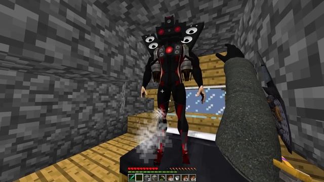 LOCKED on ONE CHUNK With SKIBIDI GIRLS! смотреть онлайн