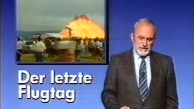 Der letzte Flugtag - ARD-Report zur Ramstein-Katastrophe (29.08.1988) смотреть онлайн