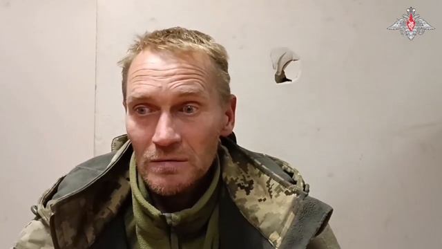 Пленный военнослужащий ВСУ смотреть онлайн