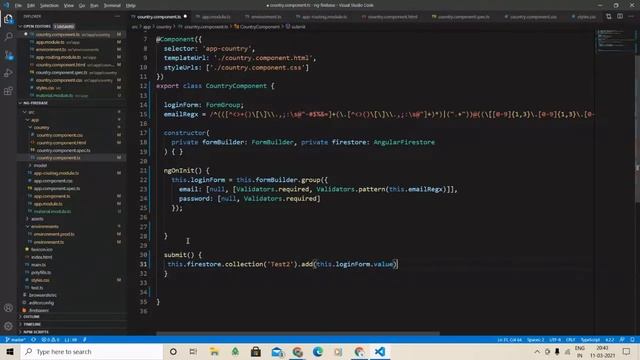Angular 9 CRUD with Firebase and Firestore Database | Angular 9 CRUD Tutorial смотреть онлайн