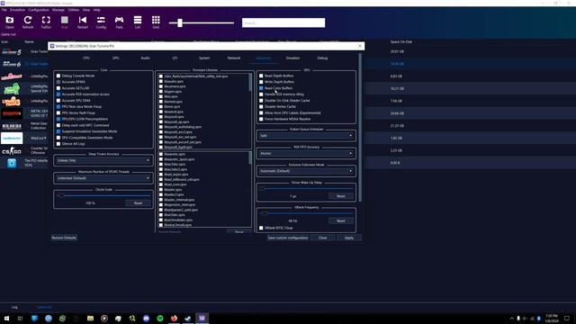 RPCS3 Gran Turismo 6 Settings смотреть онлайн