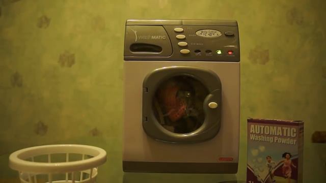 Видео обзор Детской стиральной машина Casdon